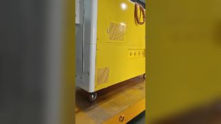 Συσκευή ανάμειξης και φουσκώματος αερίου που παραδίδεται στον πελάτη για θέση σε λειτουργία