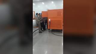 Μεγάλης κλίμακας μονάδα άντλησης κενού και πλήρως αυτόματη μονάδα ανάκτησης που χρησιμοποιείται από την Ankura