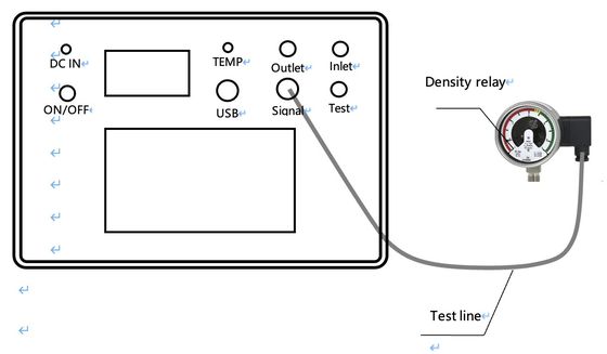 SF6 Density Relay Calibrator Fully Automatic, Density Meter, Density Meter Check [KS2001]