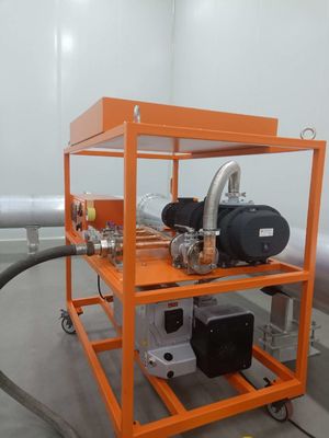 Large Vacuum Units, Dn20, 500m3/H, Roots Pump, Front-End Pump [KSCZ-500/100]