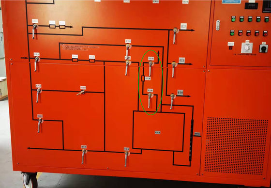 Συσκευή Ανάκτησης SF6 Βασικής Χειροκίνητης Λειτουργίας με Συμπιεστή 36m3/h [KSLH-36Y54100]