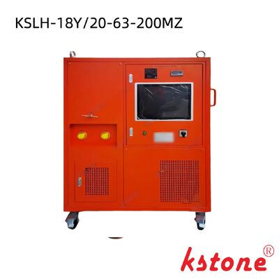 Εξοπλισμός απόρριψης αερίου συστήματος ανάκτησης εξαφθοριούχου θείου SF6 200L Προσαρμοσμένο