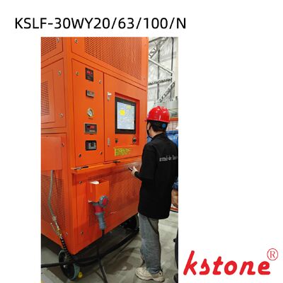 Συσκευή πλήρως αυτόματης ανακύκλωσης, διαχωρισμού και καθαρισμού, ικανή να λαμβάνει 99,99% SF6