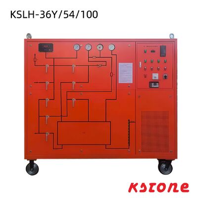 Manual Operation Basic SF6 Recovery Device Working Voltage Three-phase 230V 60Hz