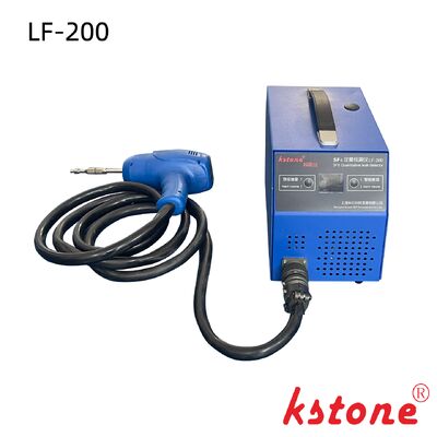 Εντοπισμός διαρροών SF6 επιτόπου, ικανός να ανιχνεύει μικρές διαρροές και να αντιδρά γρήγορα