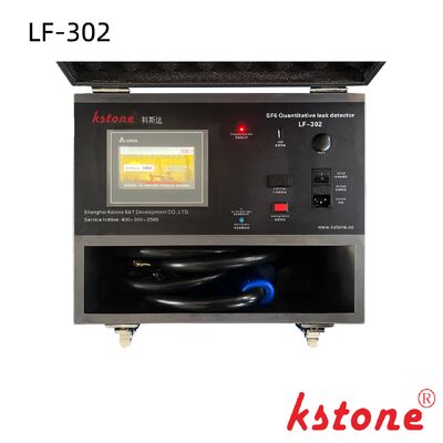 Φορητή τηλεσκοπική λαβή SF6 ποσοτικός ανιχνευτής διαρροών | Ευαισθησία 0,01 σελ/λεπτό, Αντλία λιπαντική
